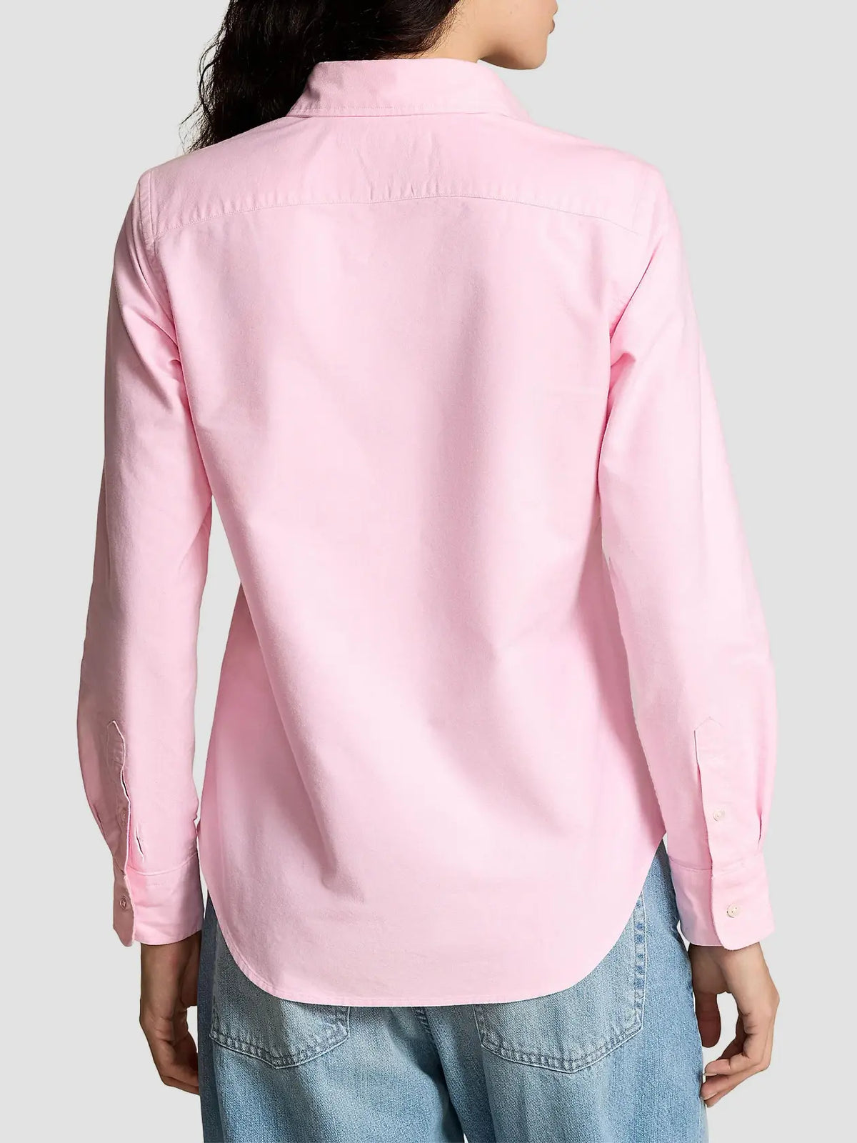 Polo Ralph Lauren Women's Pink  Cotton Oxford Shirt