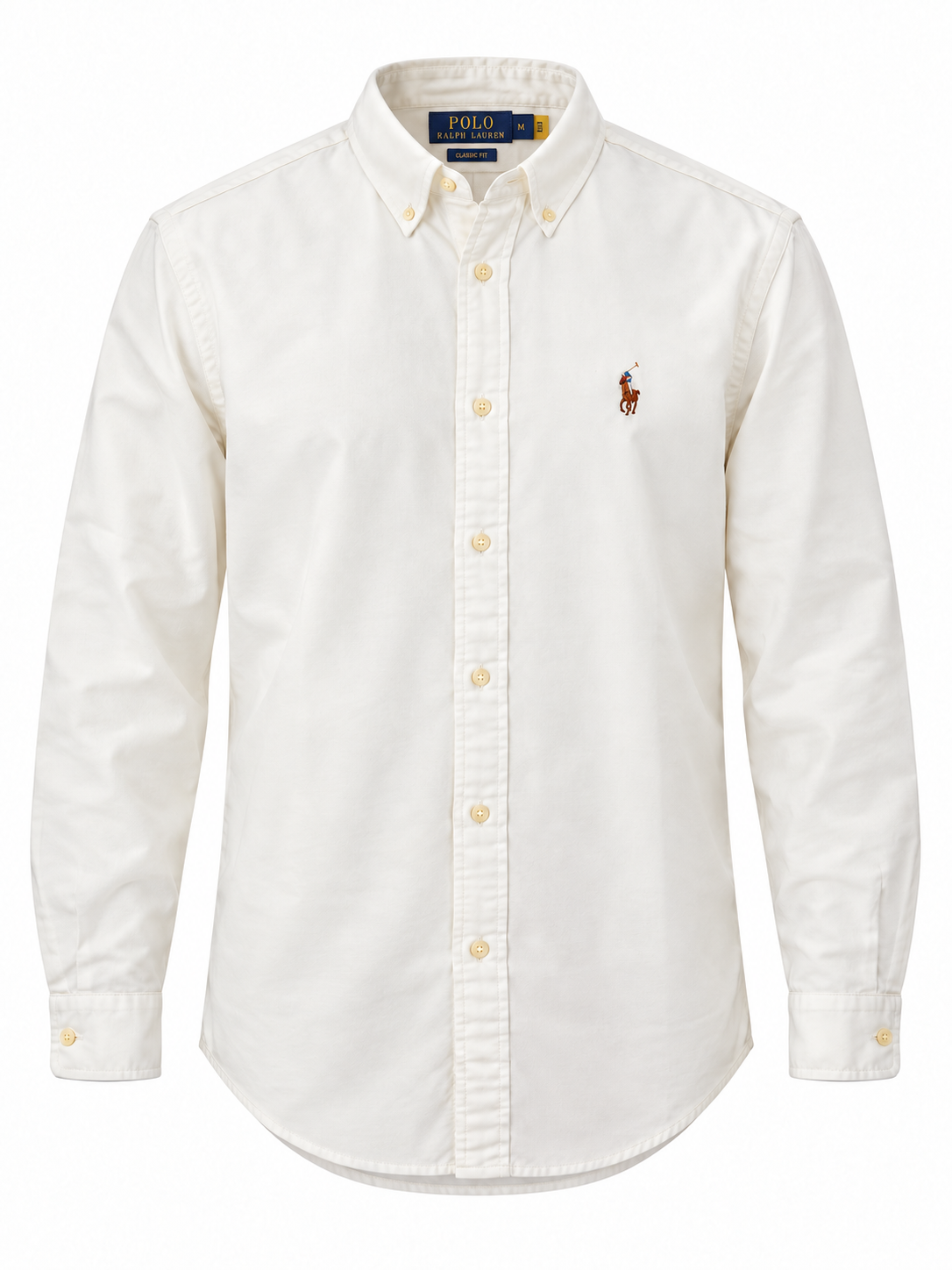 Polo Ralph Lauren Men's Classic Fit Oxford Shirt White