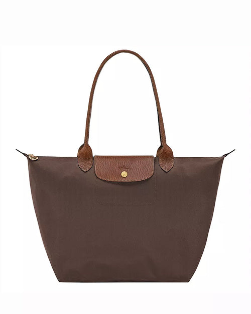 Longchamp Le Pliage Original Large Nylon Tote Bag Ebony