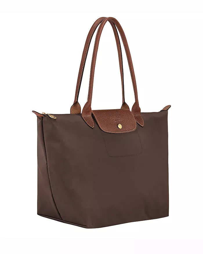 Longchamp Le Pliage Original Large Nylon Tote Bag Ebony