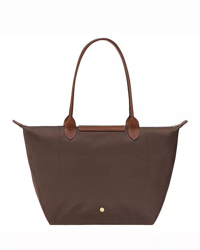 Longchamp Le Pliage Original Large Nylon Tote Bag Ebony