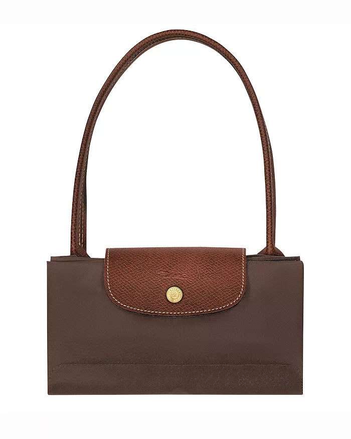 Longchamp Le Pliage Original Large Nylon Tote Bag Ebony