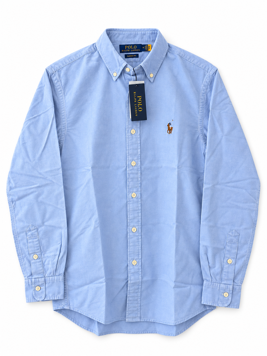 Polo Ralph Lauren Men's Classic Fit Oxford Shirt Blue