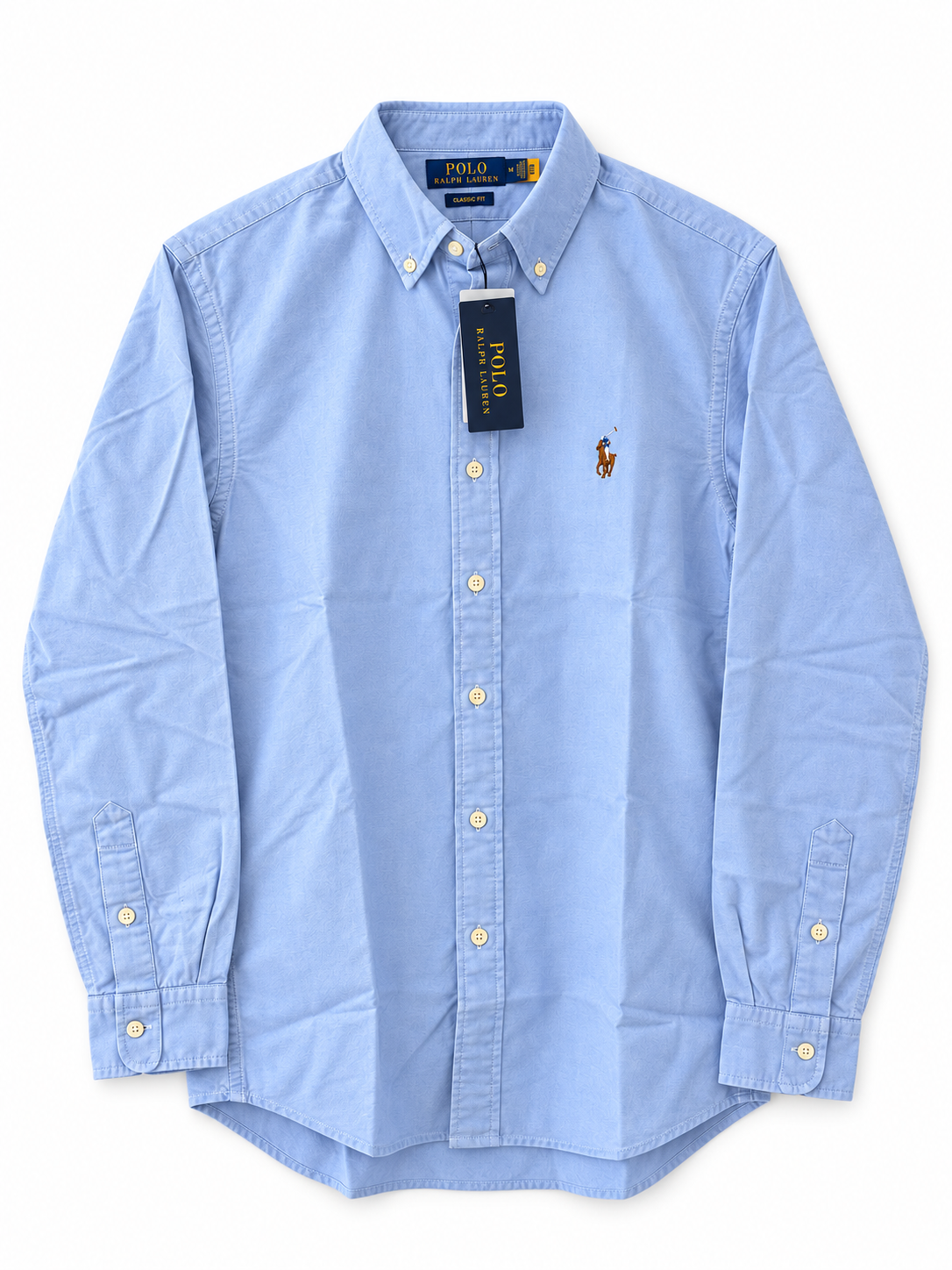 Polo Ralph Lauren Men's Classic Fit Oxford Shirt Blue