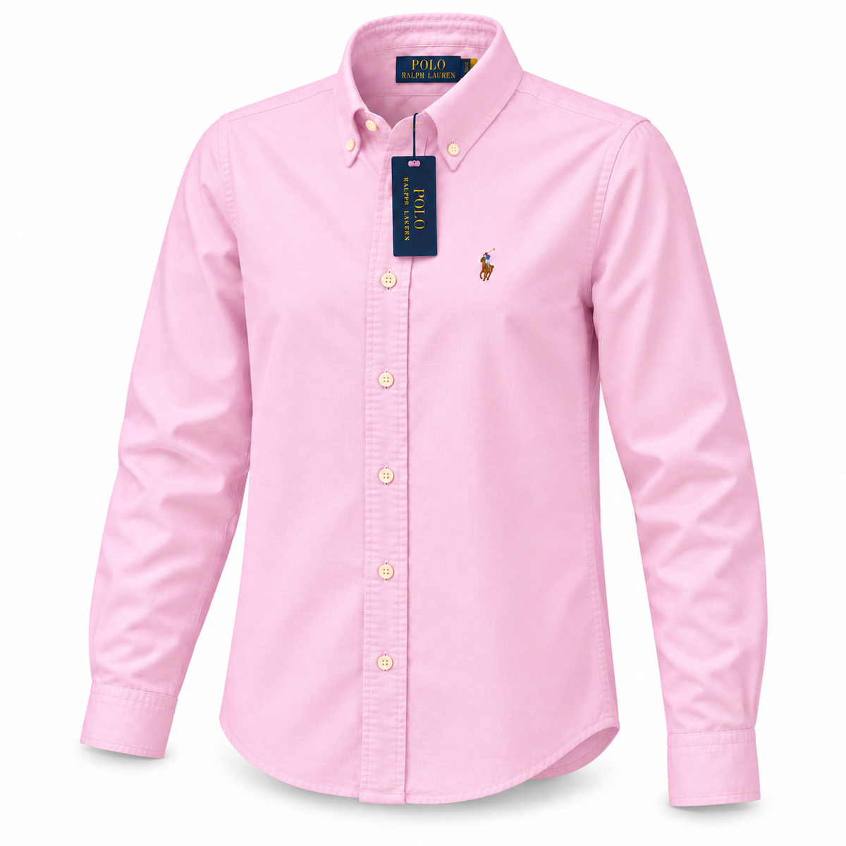 Polo Ralph Lauren Women's Pink  Cotton Oxford Shirt