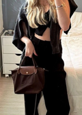 Longchamp Le Pliage Small Tote Bag Brown