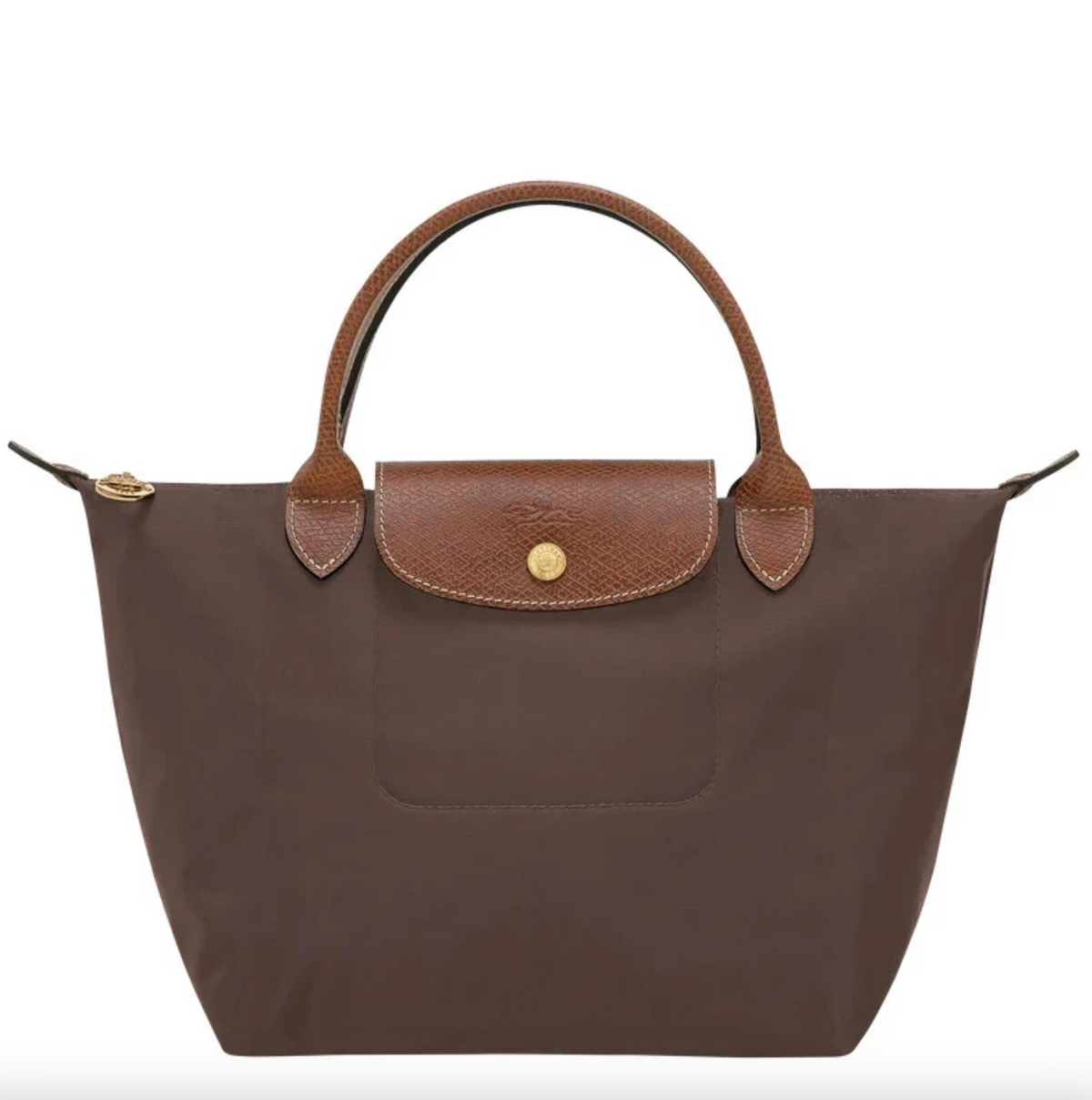 Longchamp Le Pliage Small Tote Bag Brown