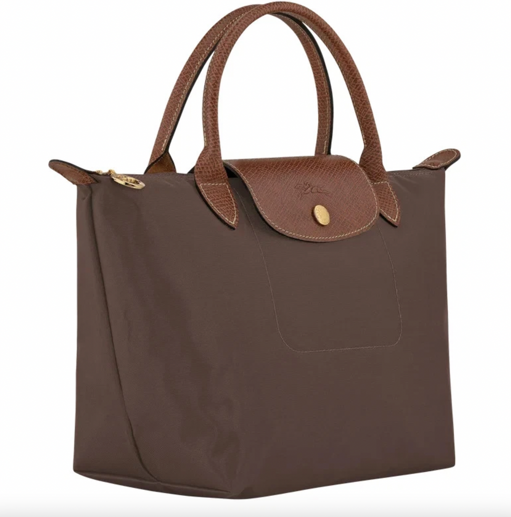Longchamp Le Pliage Small Tote Bag Brown