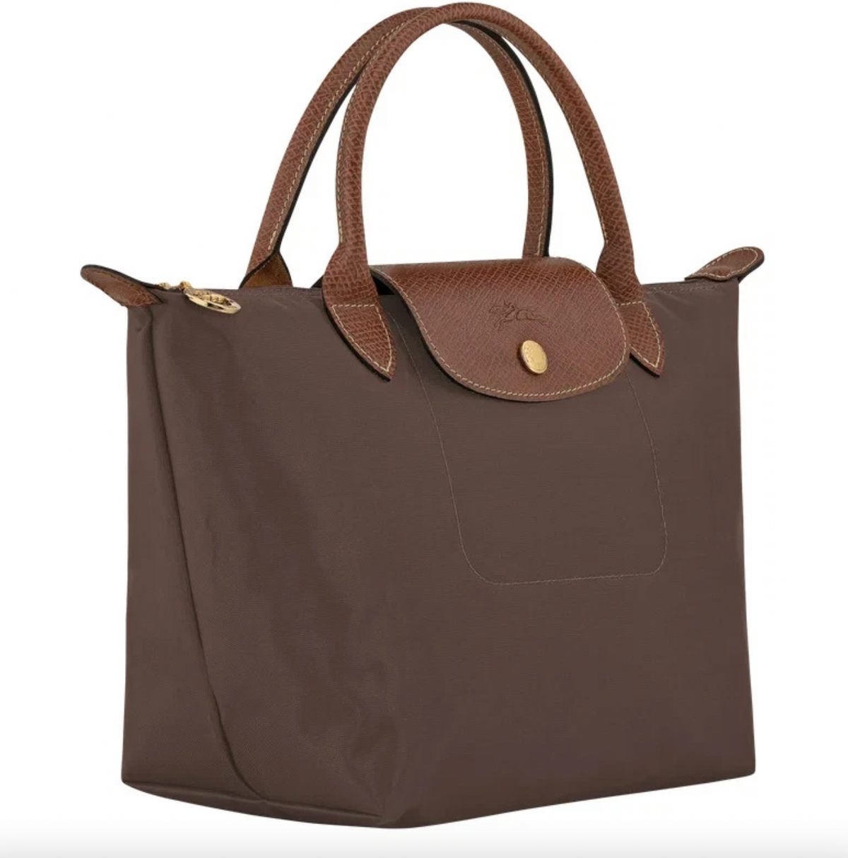 Longchamp Le Pliage Small Tote Bag Brown