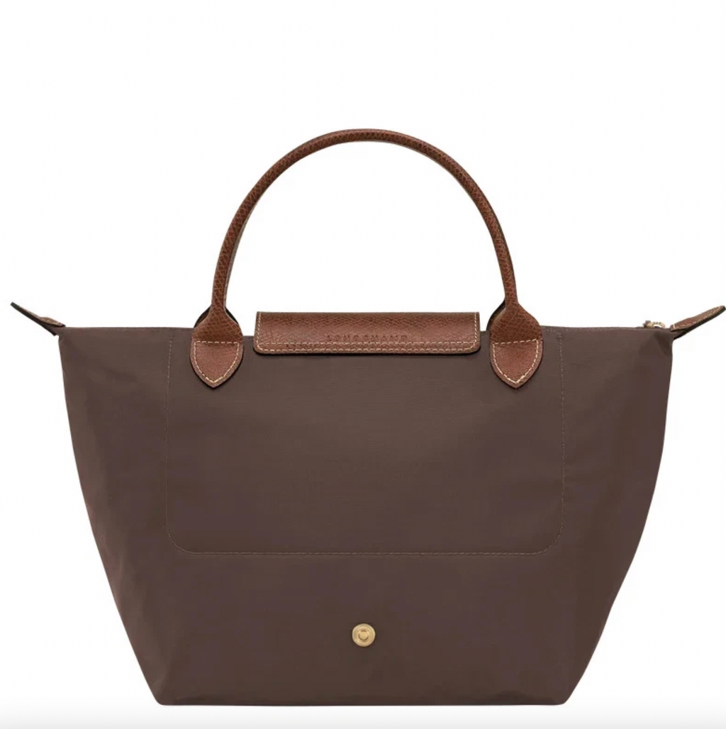 Longchamp Le Pliage Small Tote Bag Brown