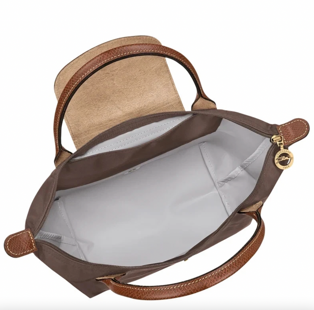 Longchamp Le Pliage Small Tote Bag Brown