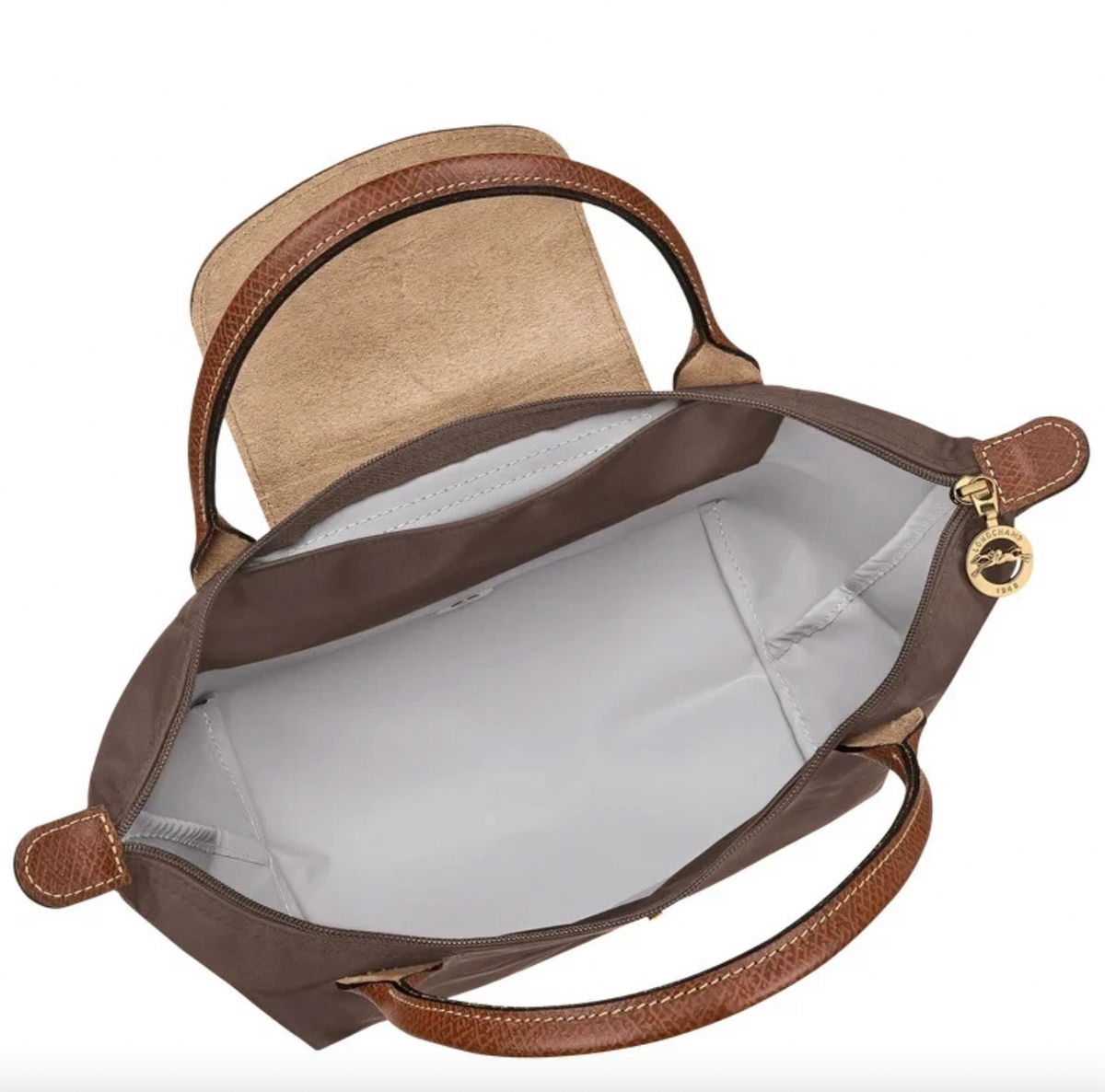 Longchamp Le Pliage Small Tote Bag Brown