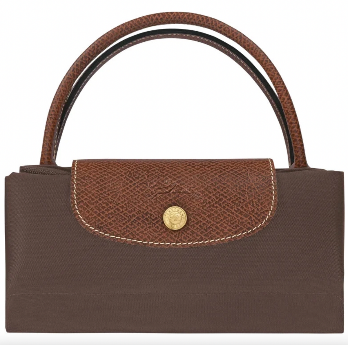 Longchamp Le Pliage Small Tote Bag Brown
