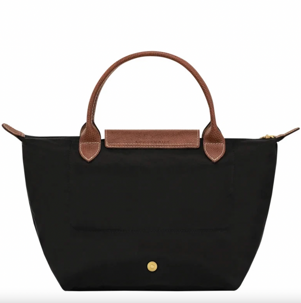 Longchamp Le Pliage Small Tote Bag Black