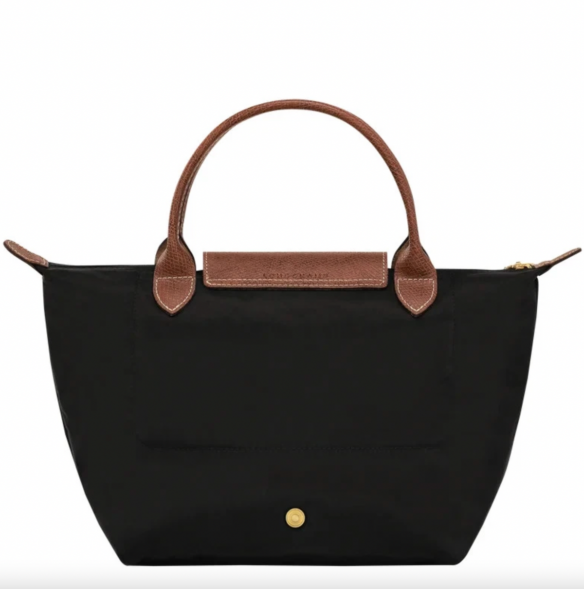 Longchamp Le Pliage Small Tote Bag Black