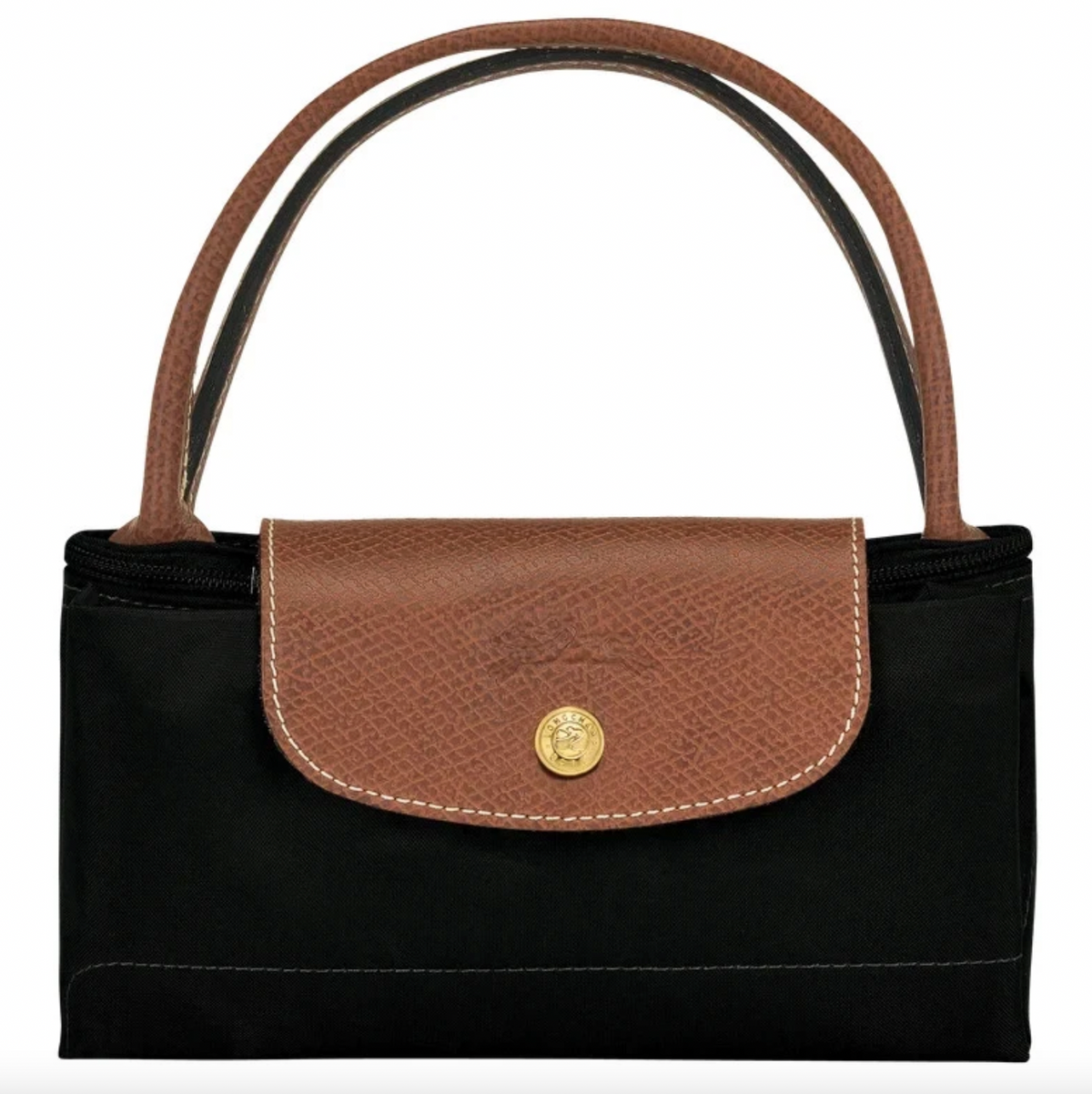 Longchamp Le Pliage Small Tote Bag Black