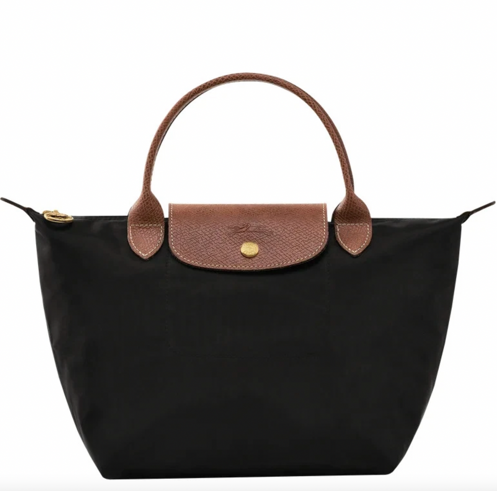 Longchamp Le Pliage Small Tote Bag Black