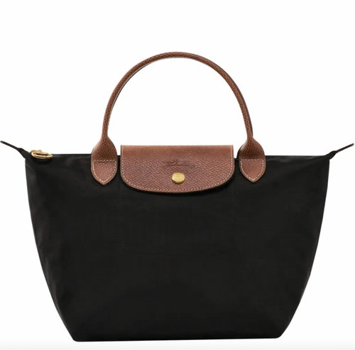 Longchamp Le Pliage Small Tote Bag Black