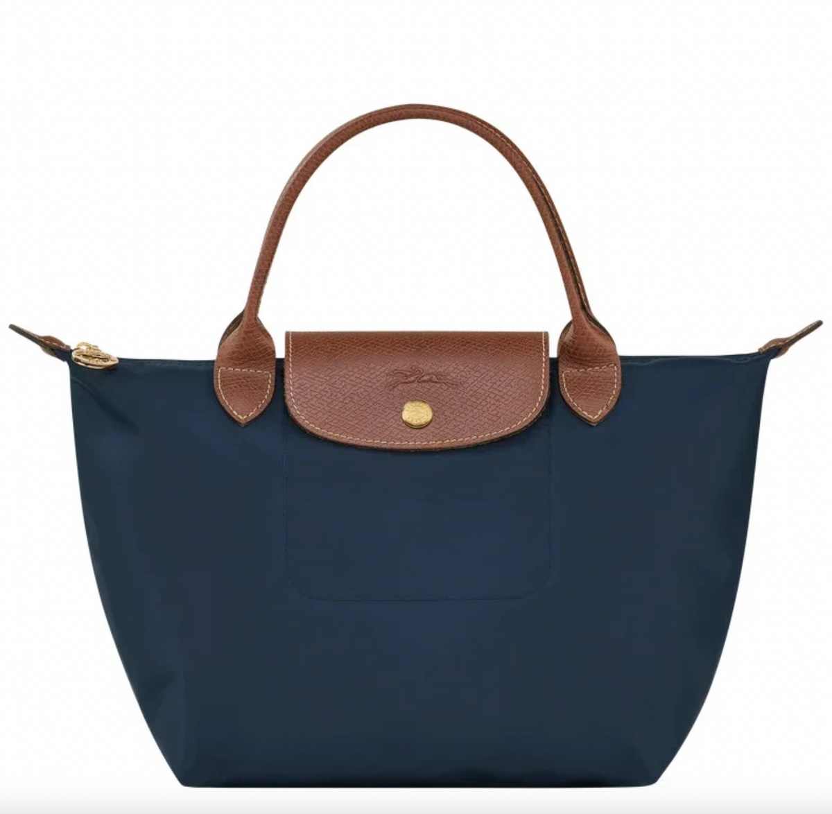 Longchamp Le Pliage Small Tote Bag Navy