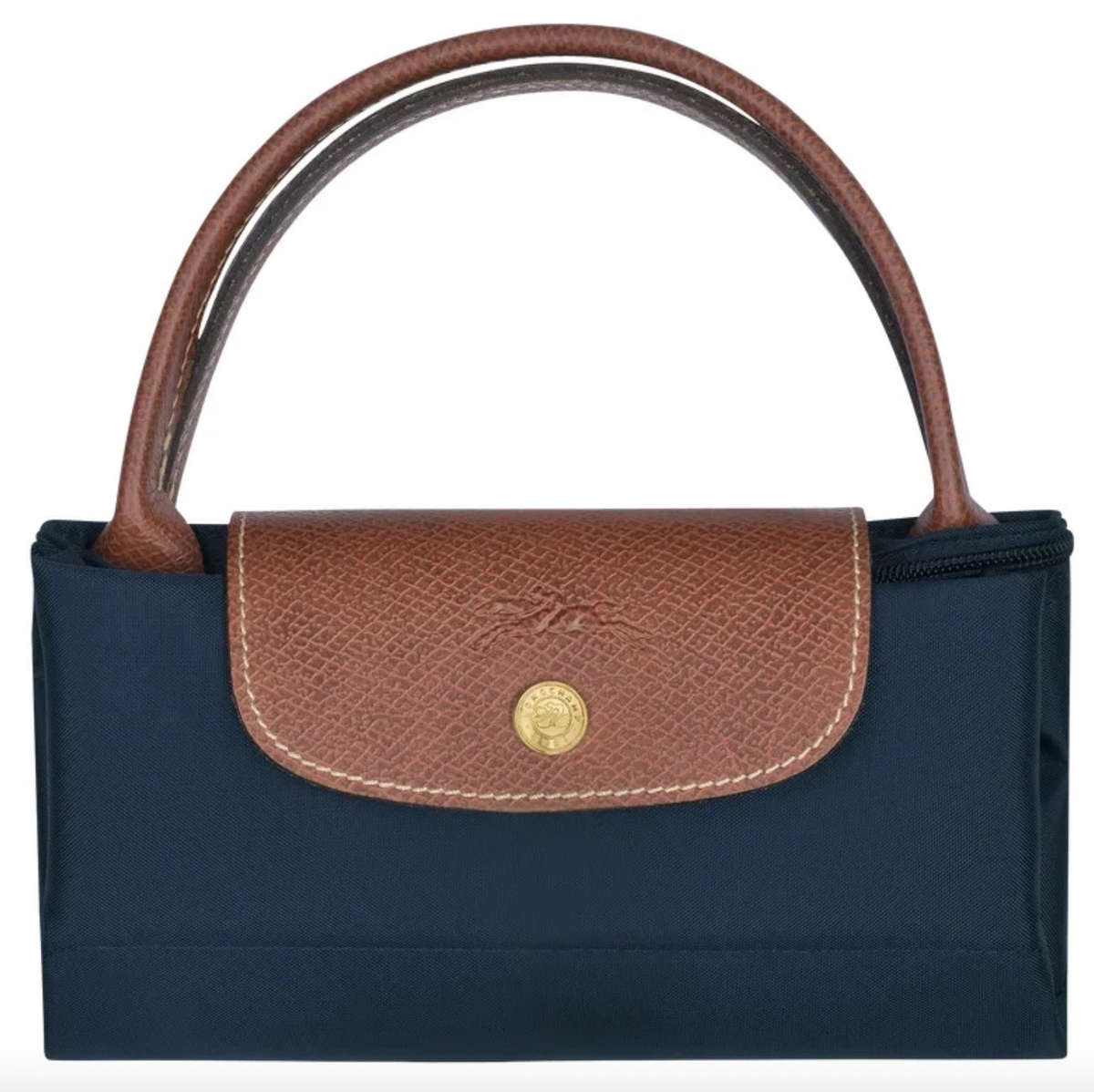 Longchamp Le Pliage Small Tote Bag Navy