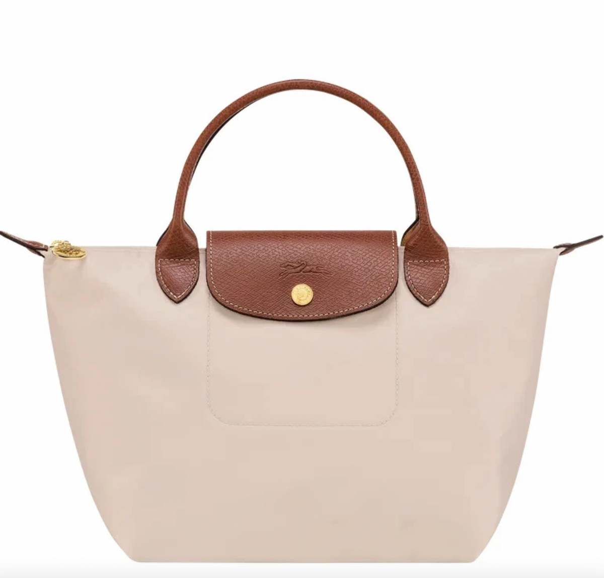 Longchamp Le Pliage Small Tote Bag Beige