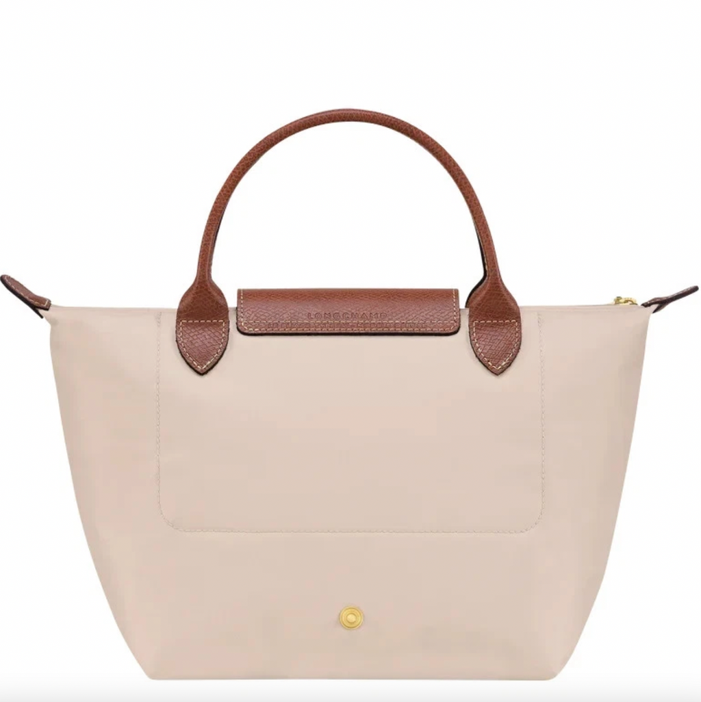 Longchamp Le Pliage Small Tote Bag Beige