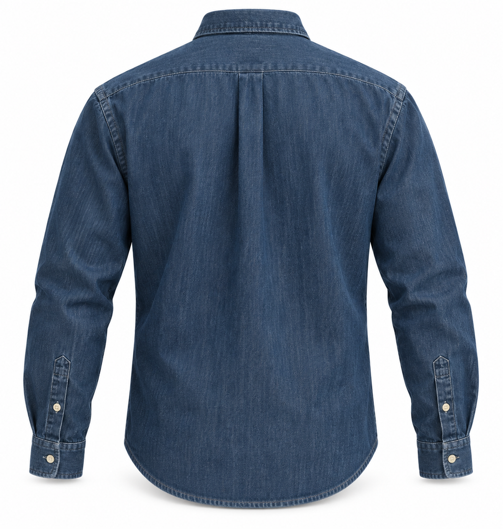 Polo Ralph Lauren Men's Classic Fit Oxford Shirt Denim