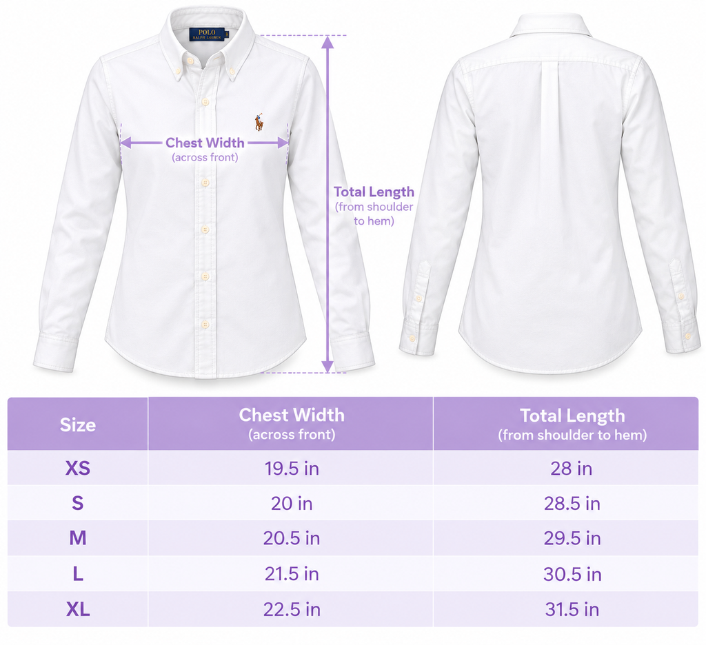 Polo Ralph Lauren Women's Pink  Cotton Oxford Shirt
