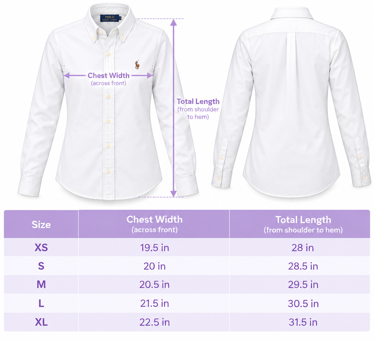 Polo Ralph Lauren Women's Pink  Cotton Oxford Shirt