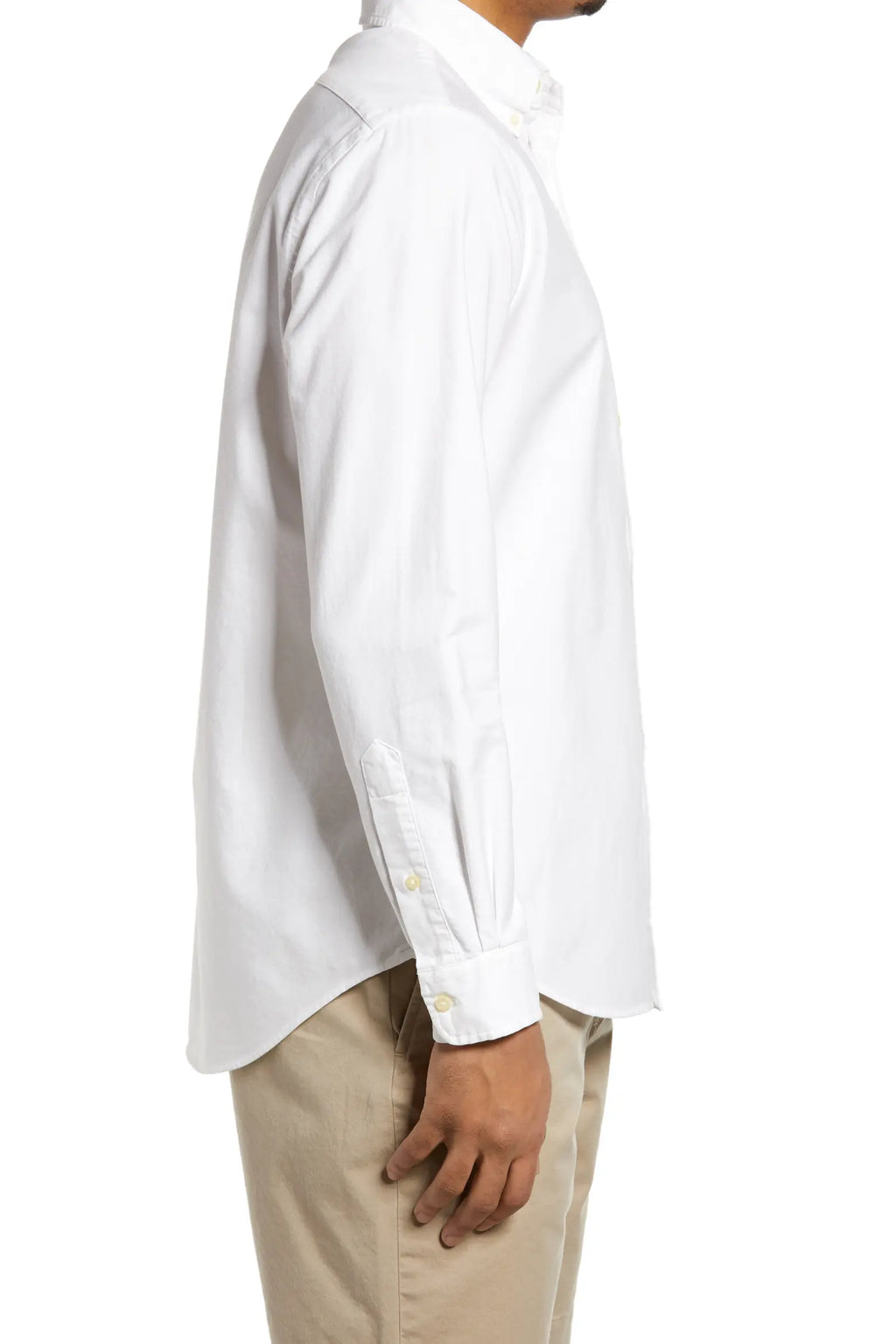 Polo Ralph Lauren Men's Classic Fit Oxford Shirt White