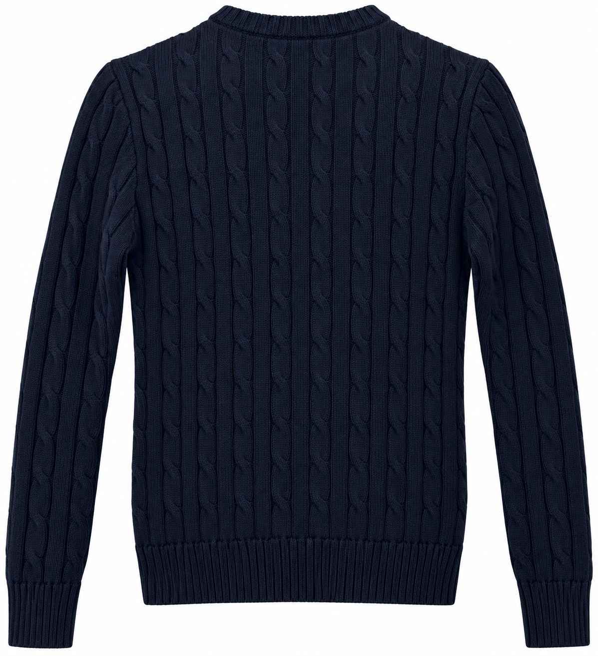 Polo Ralph Lauren Women’s Cable-Knit Sweater Navy