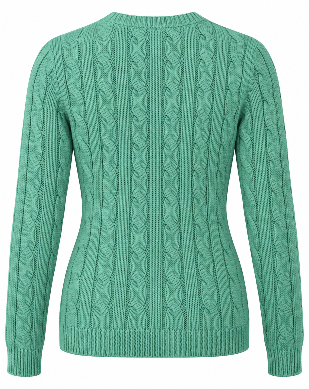 Polo Ralph Lauren Women’s Cable-Knit Sweater Green