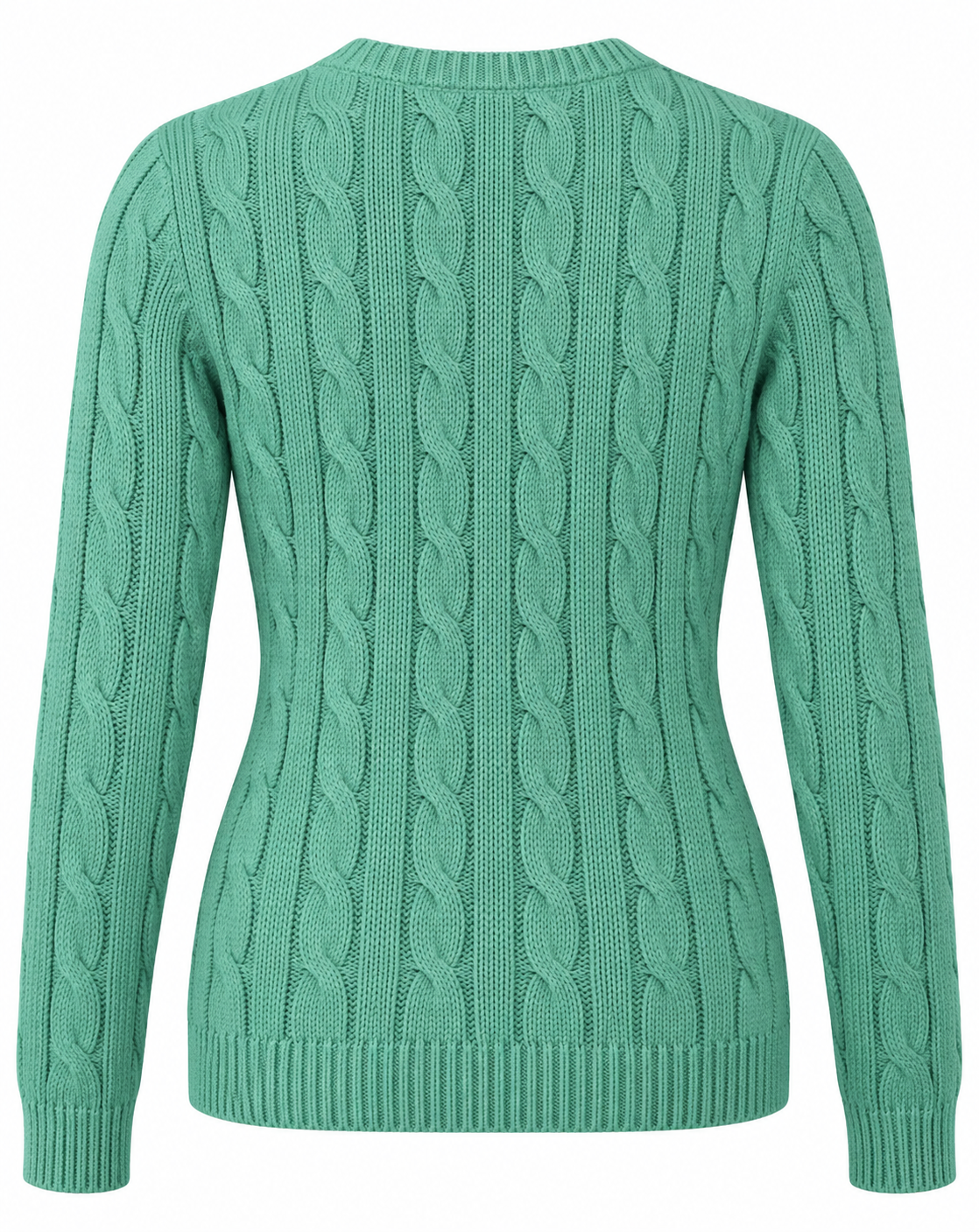 Polo Ralph Lauren Women’s Cable-Knit Sweater Green