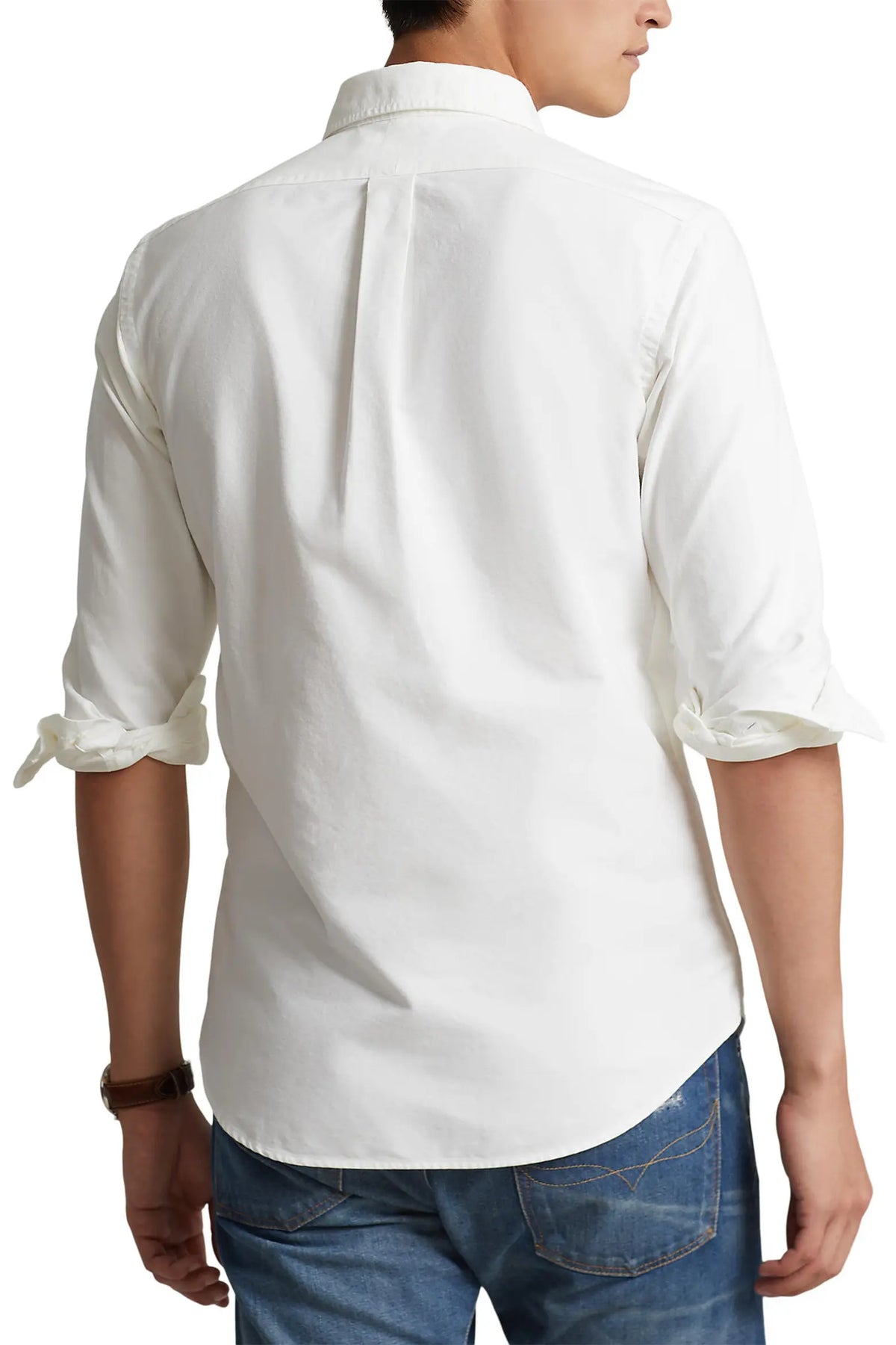 Polo Ralph Lauren Men's Classic Fit Oxford Shirt White