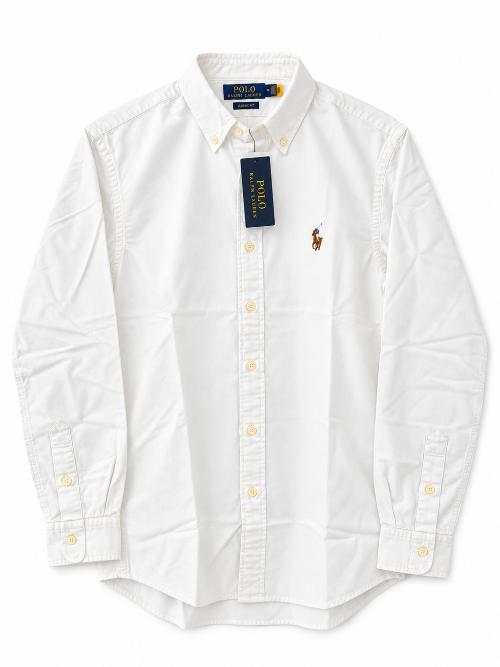 Polo Ralph Lauren Men's Classic Fit Oxford Shirt White