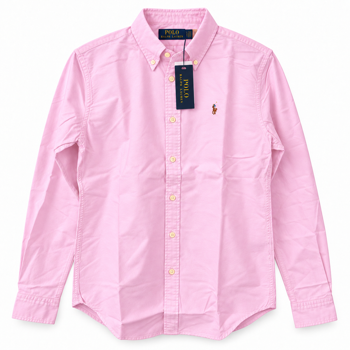 Polo Ralph Lauren Women's Pink  Cotton Oxford Shirt