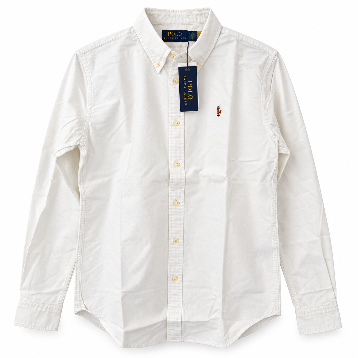 Polo Ralph Lauren Women's White Cotton Oxford Shirt