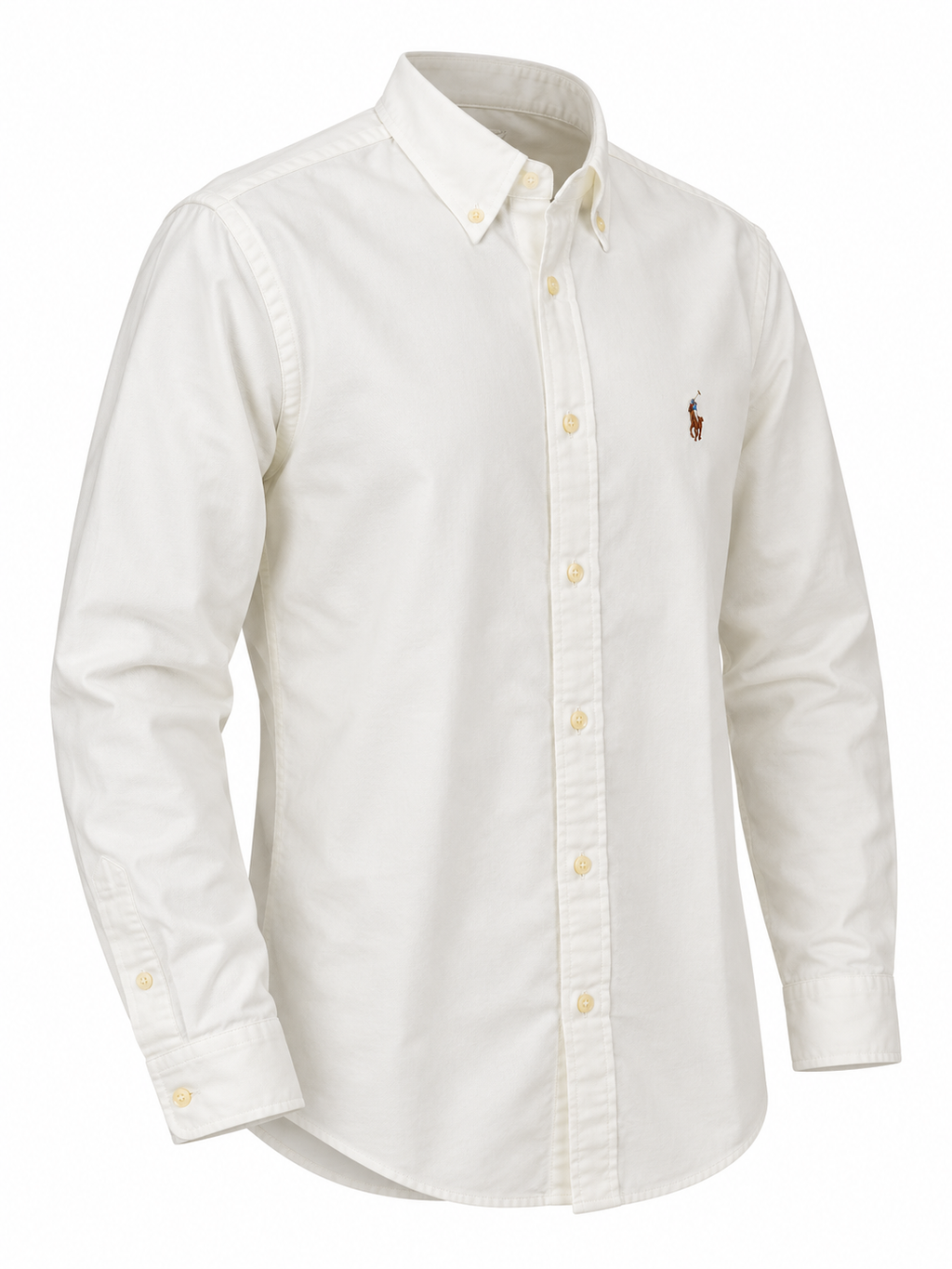 Polo Ralph Lauren Men's Classic Fit Oxford Shirt White