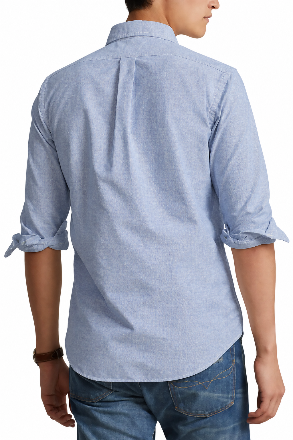 Polo Ralph Lauren Men's Classic Fit Oxford Shirt Blue