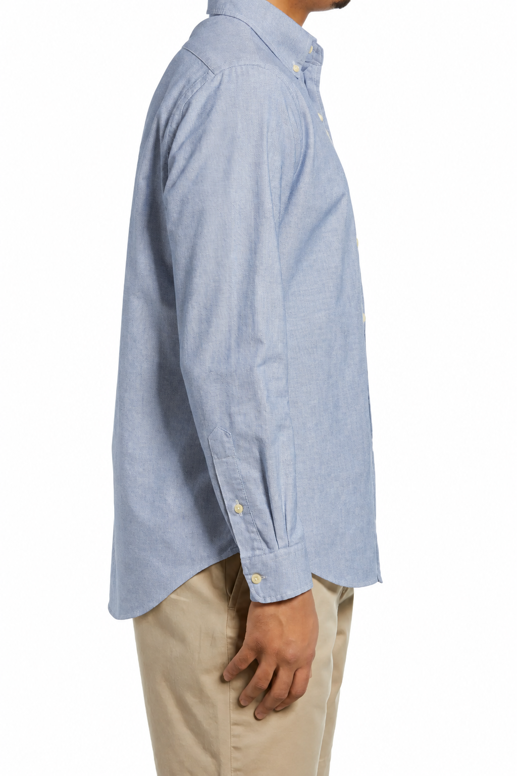 Polo Ralph Lauren Men's Classic Fit Oxford Shirt Blue