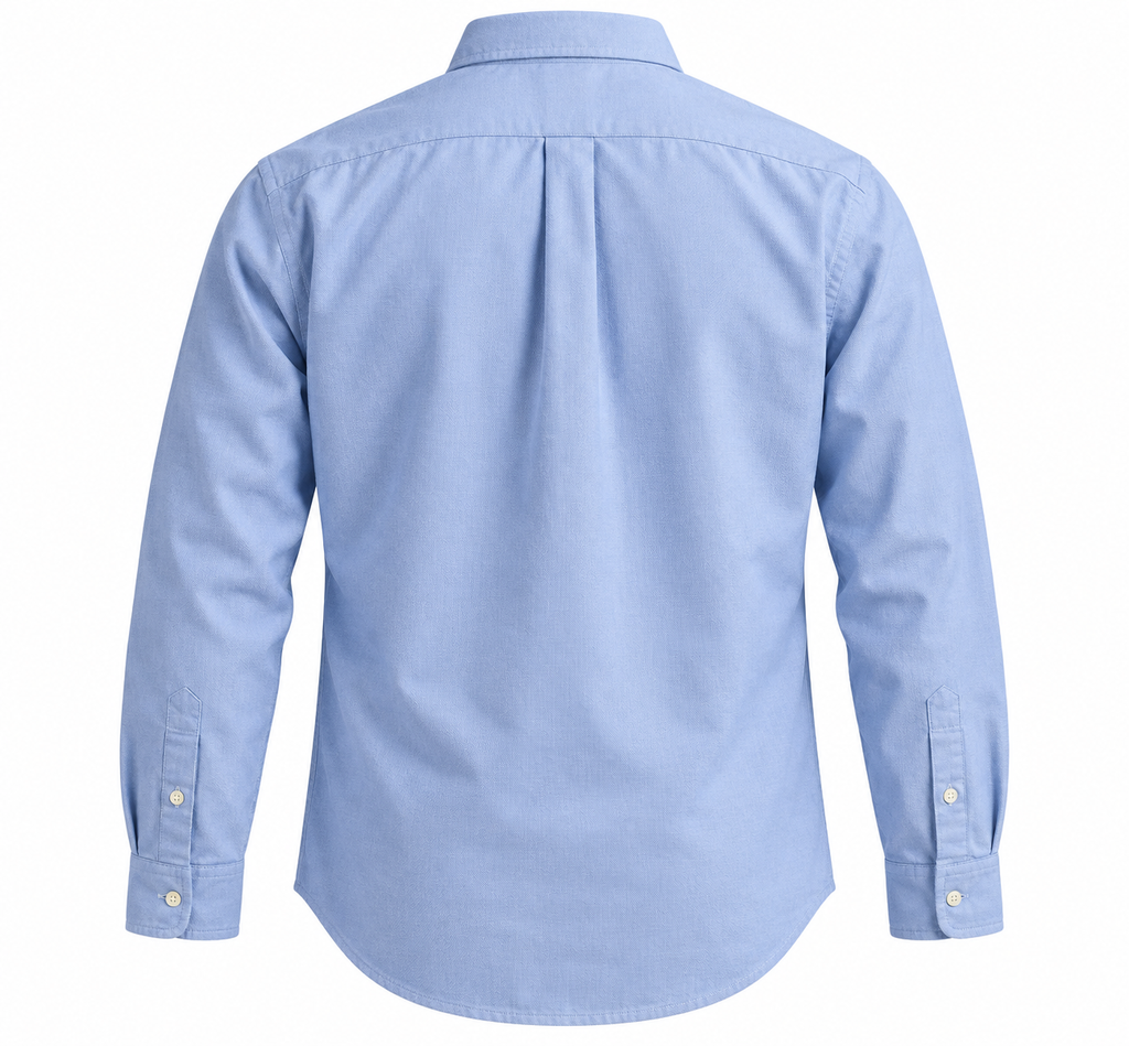Polo Ralph Lauren Men's Classic Fit Oxford Shirt Blue