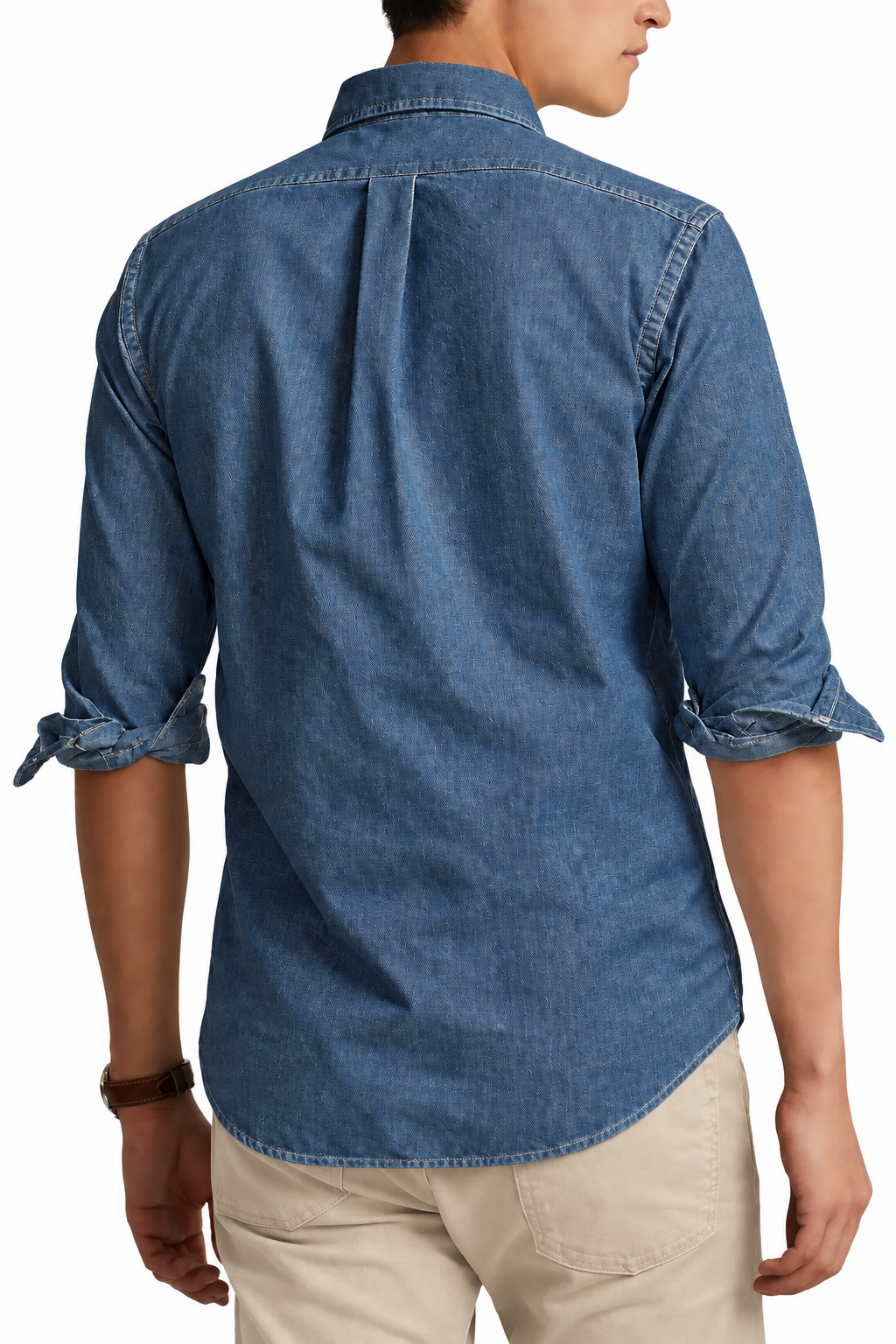 Polo Ralph Lauren Men's Classic Fit Oxford Shirt Denim