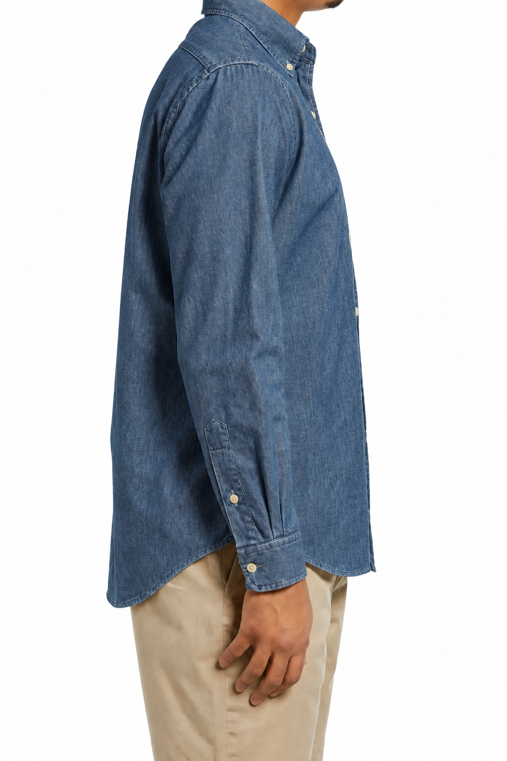 Polo Ralph Lauren Men's Classic Fit Oxford Shirt Denim