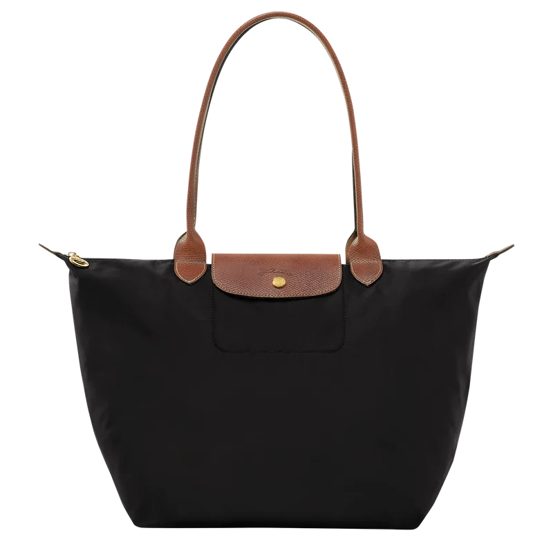 Longchamp Le Pliage Original Large Nylon Tote Bag Black