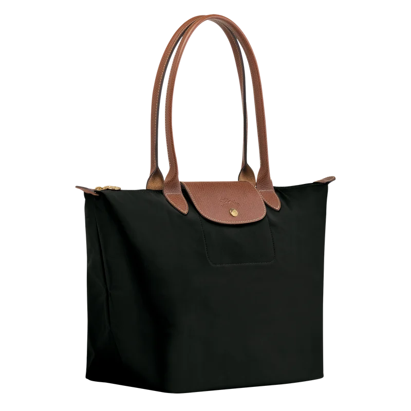 Longchamp Le Pliage Original Large Nylon Tote Bag Black