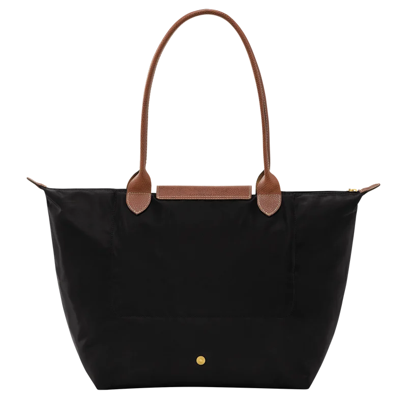 Longchamp Le Pliage Original Large Nylon Tote Bag Black