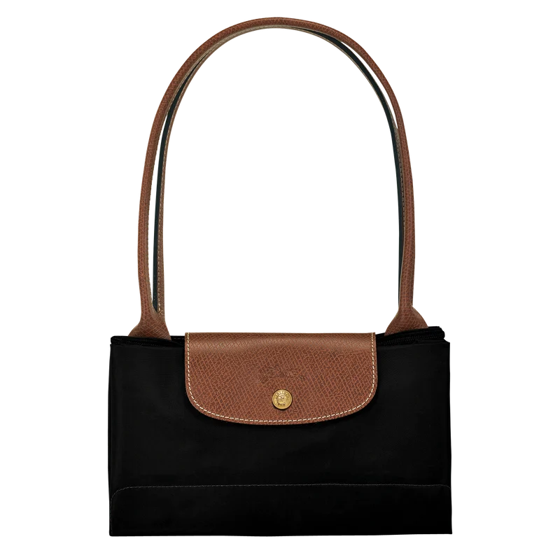 Longchamp Le Pliage Original Large Nylon Tote Bag Black