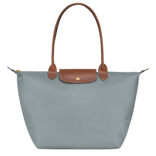 Longchamp Le Pliage Original Large Nylon Tote Bag Blue