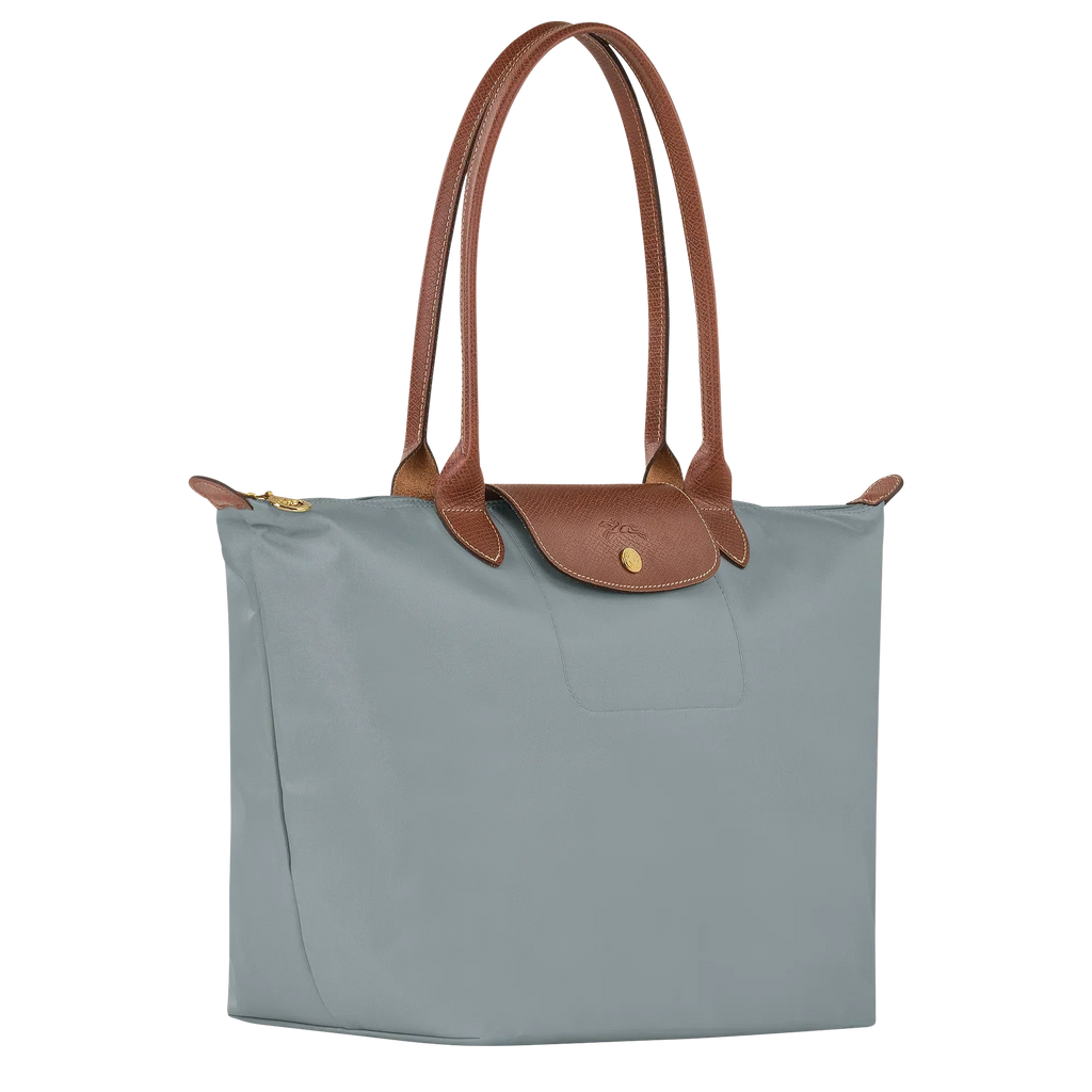 Longchamp Le Pliage Original Large Nylon Tote Bag Blue