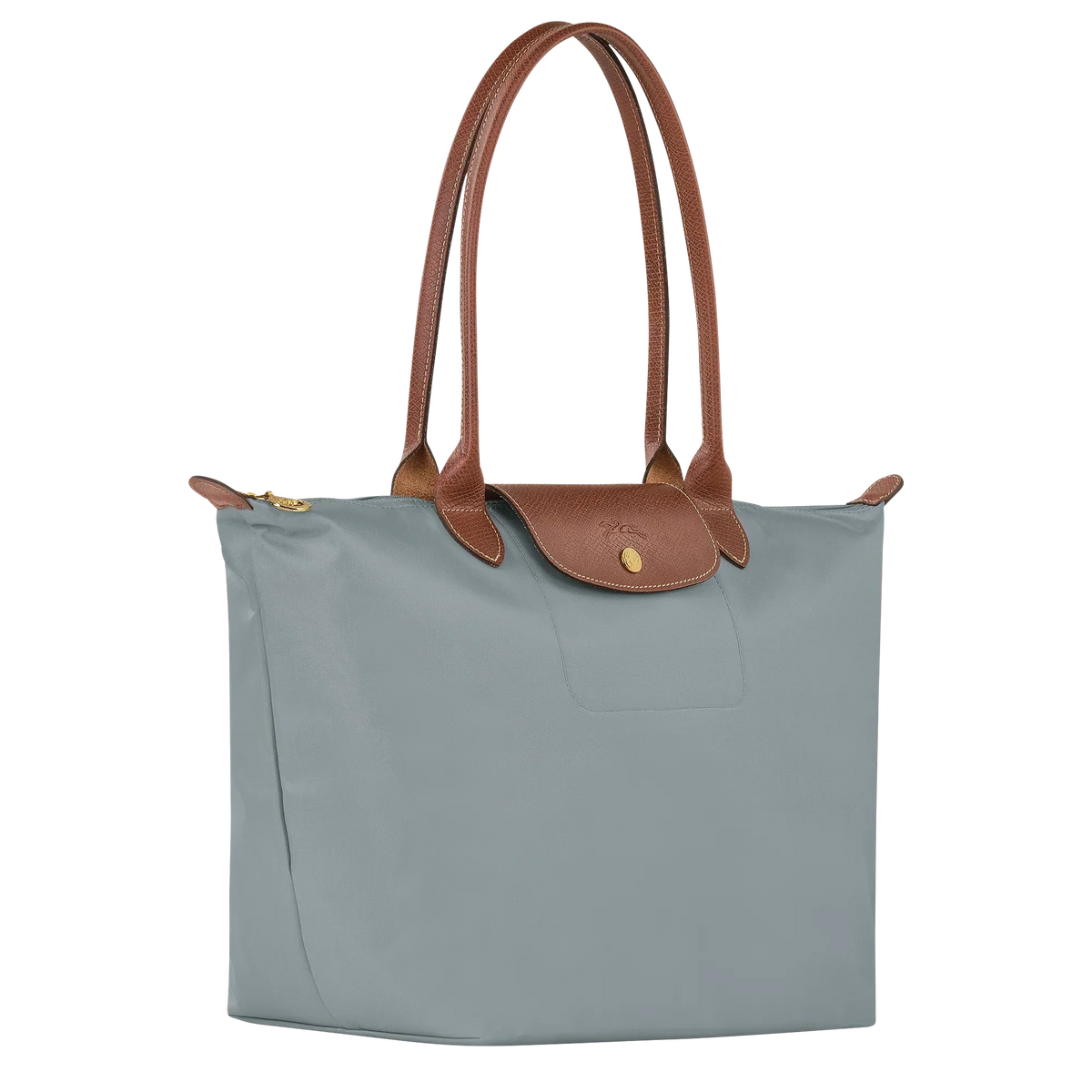 Longchamp Le Pliage Original Large Nylon Tote Bag Blue